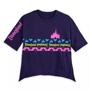 NEW Disneyland Asymmetrical Tee